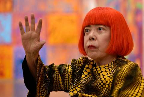 Yayoi Kusama: el arte como refugio y canal para las alucinaciones