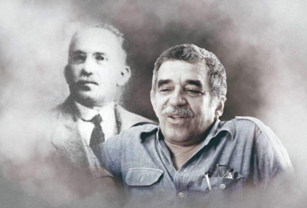 Gabriel García Márquez solía llamar “Papalelo” a su abuelo materno, Nicolás Marquéz, quien fue coronel del ejército liberal en la Guerra de los Mil Días. / Ilustración: Jonathan Bejarano