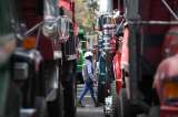 Esta es la lista de vías cerradas para entrar a Bogotá por paro nacional de camioneros