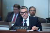 Finalizó la primera reunión entre Ecuador y la OEA, ¿qué se dijo?