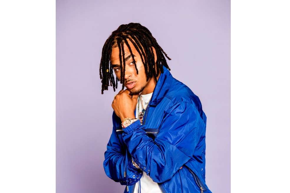 Fotografía cedida por Aura Music donde aparece el artista urbano puertorriqueño Ozuna.