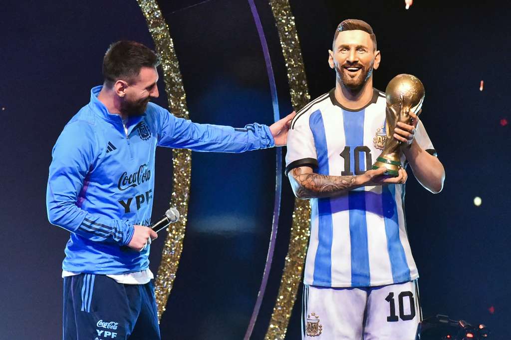 Lionel Messi, capitán de la selección de Argentina y leyenda del fútbol sudamericano.