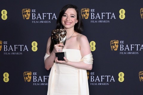 Mikey Madison ganó su primer BAFTA y lo dedicó a las trabajadoras sexuales