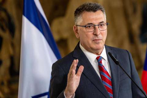 De la Espriella habla con el canciller de Israel y promete fortalecer la relación bilateral