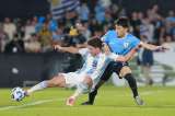 Argentina venció a Uruguay con un golazo de Thiago Almada: video