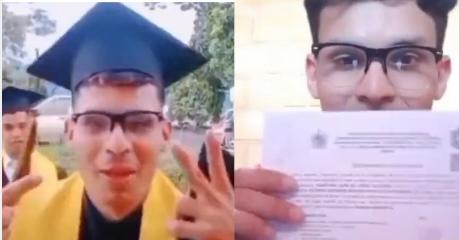 Grabó un tik tok diciendo que no aprendió y universidad le anuló el título