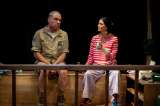 Ana Ma. Orozco y Salvador del Solar revelan cómo es ser pareja y trabajar juntos