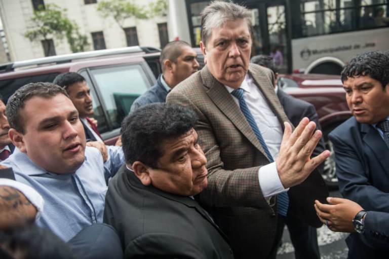 Murió el expresidente de Perú Alán García