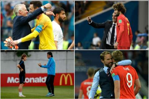 Cuatro técnicos van por su primer Mundial