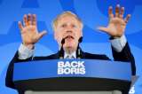 Boris Johnson se modera tras lanzar su campaña para ser primer ministro