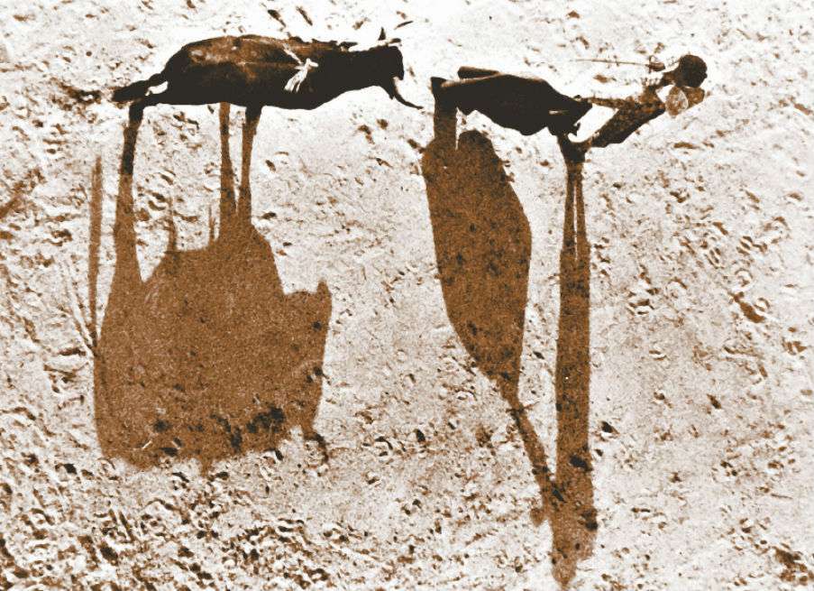 Imitando a Picasso, 1980, / Fotos: Cortesía El Tiempo