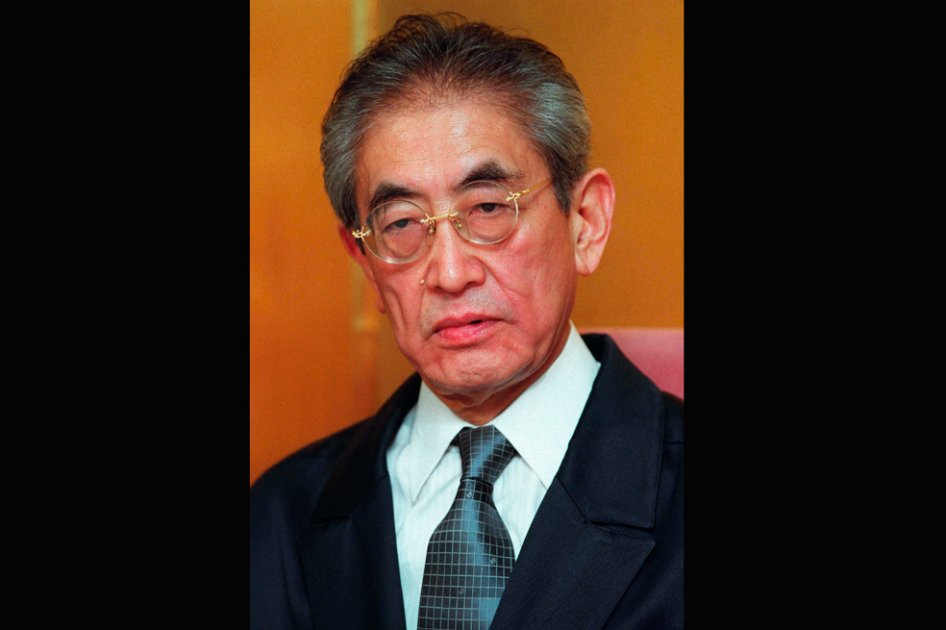 Nagisa Oshima (1932 – 2013) / AFP