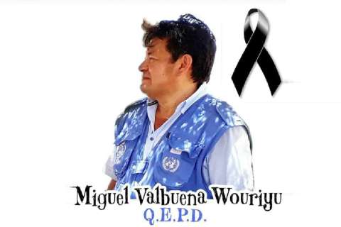 Miguel Valbuena Wouriyú o la interculturalidad como lección de vida