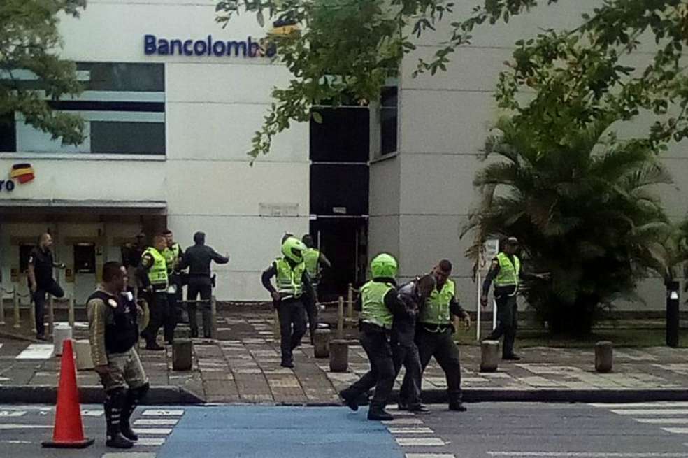 El hecho ocurrió sobre la Avenida Cañasgordas. / Cortesía