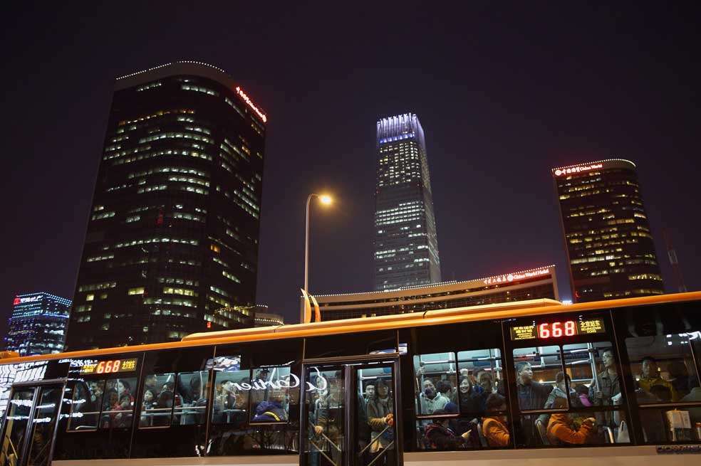 Beijing, China. / Bloomberg
