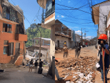 Los pueblos que empiezan a reconstruirse tras el terremoto