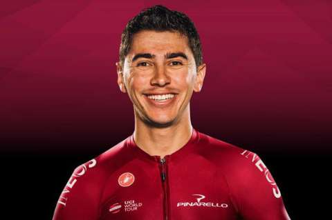 Sebastián Henao, el mayor del kínder del Ineos