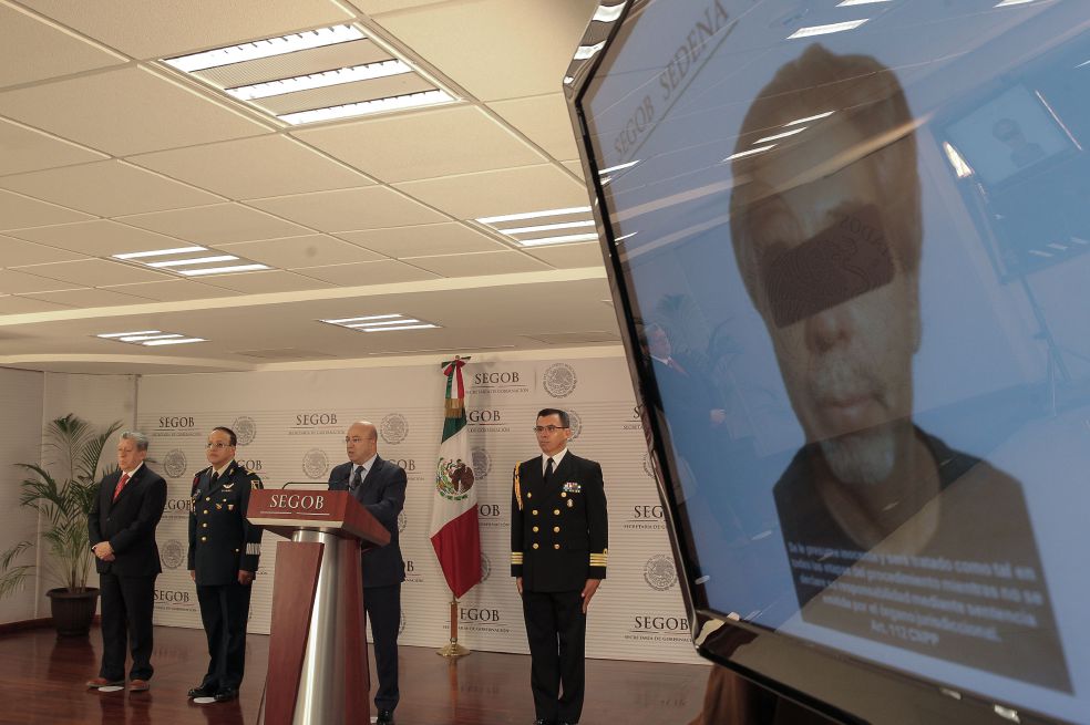 Oficiales mexicanos hablan de la detención del operador financiero del Cartel Jalisco Nueva Generación, Sergio N. / EFE