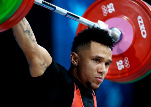 Luis Javier Mosquera acarició su tercera medalla olímpica