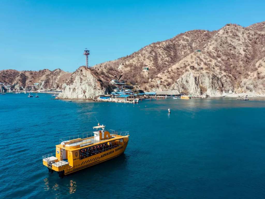 Catamaranes en Santa Marta: la experiencia imperdible para conocer la costa caribe