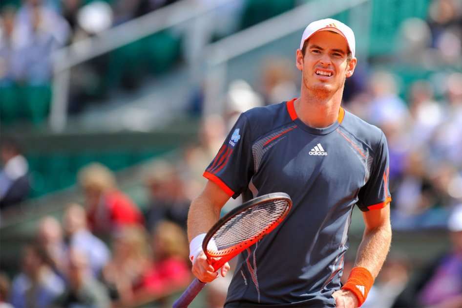 Andy Murray disputa de viernes a domingo con Gran Bretaña las semifinales de la Copa Davis. Foto: AFP