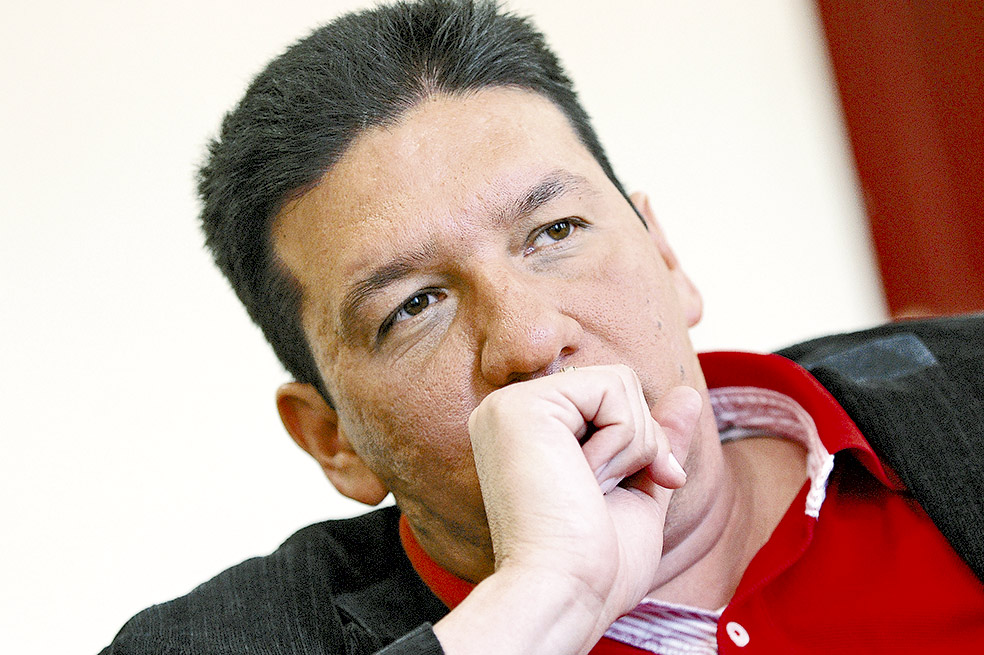 Édwar Cobos Téllez, alias ‘Diego Vecino’, fue el primer exjefe paramilitar condenado en desarrollo del proceso de Justicia y Paz. / El Espectador