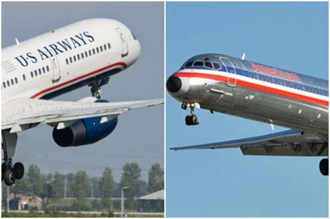 American Airlines y US Airways podrían fusionarse