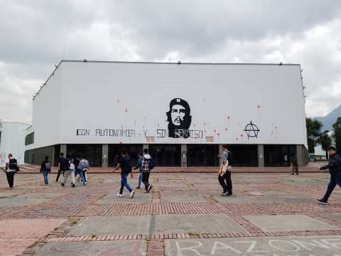 Universidad Nacional: suspenden actividades académicas presenciales tras actos vandálicos