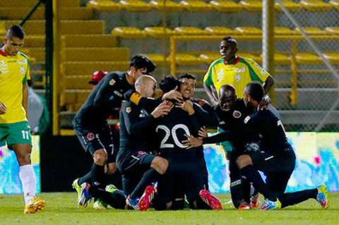 Cúcuta goleó a Real Cartagena y lidera el grupo A