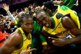 Bolt y Blake ahorraron energías de cara a la final de 200 metros