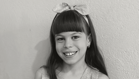 Ella era Milena Brandão, estrella de Netflix que murió a los 11 años
