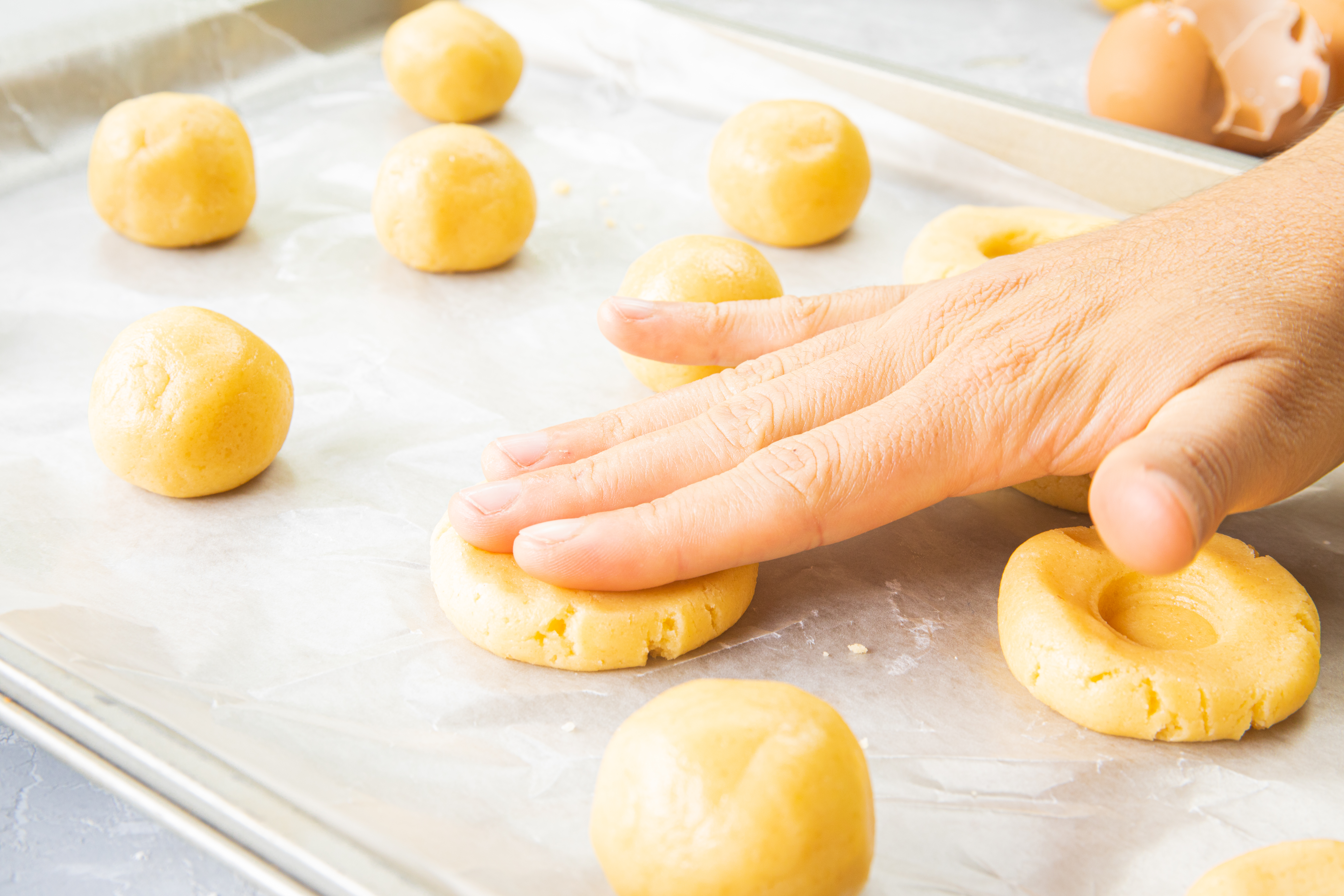 Galletas de mantequilla
