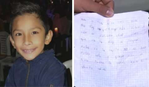 Apareció David, el niño que se escapó de la casa para ser “Youtuber”