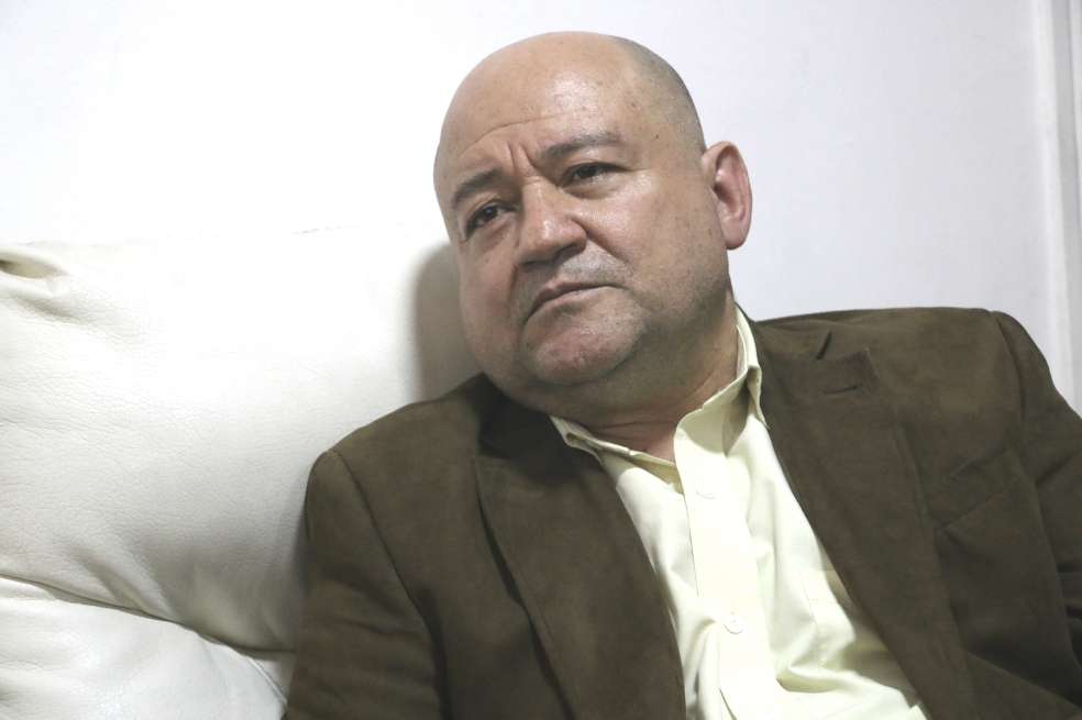 El senador de la FARC Julián Gallo, más conocido como Carlos Antonio Lozada. / Archivo-El Espectador