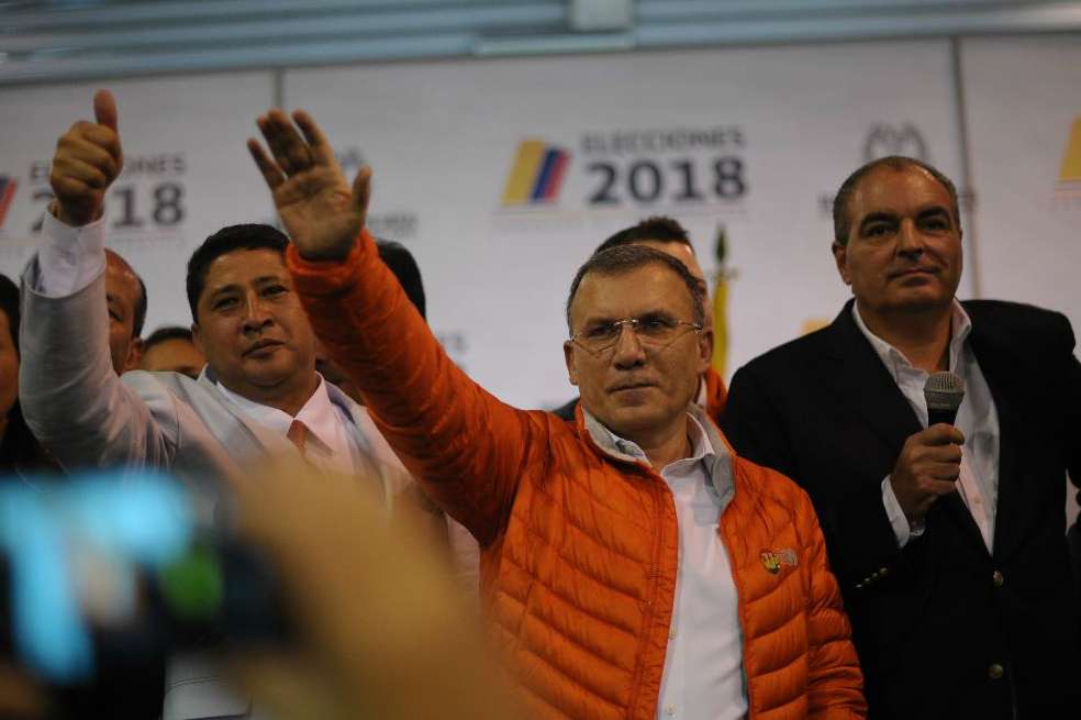 Roy Barreras es el principal elector del Partido de la U, que será decisivo en las presidenciales. / Cristian Garavito - El Espectador