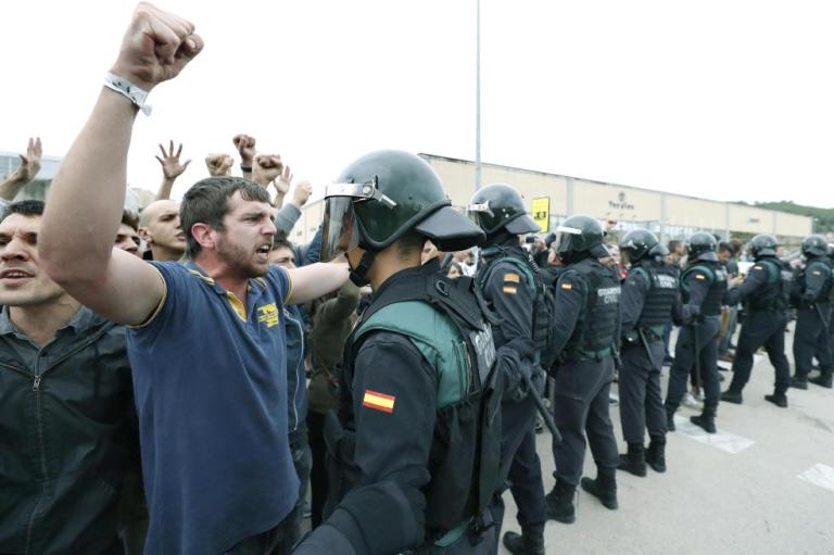 Cataluña va a la calle
