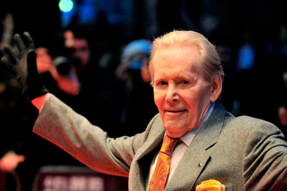El actor irlandés Peter O'Toole murió a los 81 años.