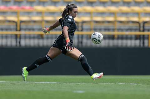 Fotos de Luisa Agudelo, arquera de la Selección Colombia, que cautivan las redes