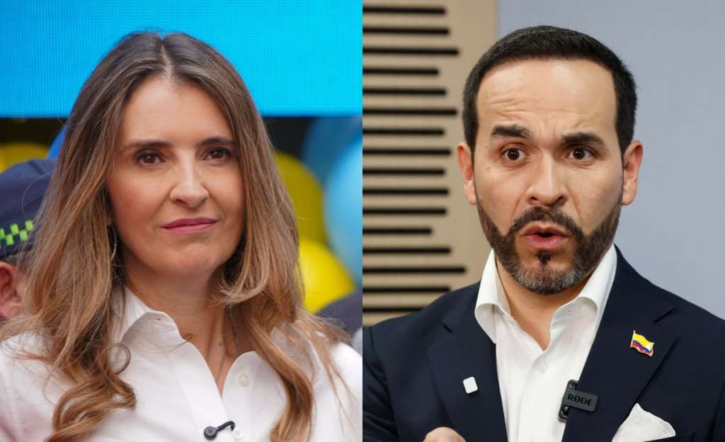 Paloma Valencia y Abelardo de la Espriella