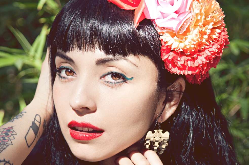 Norma Monserrat Bustamante Laferte es una revelación en Chile, Perú, México y ahora Colombia. / Cortesía