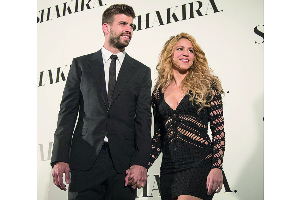 Shakira y Piqué