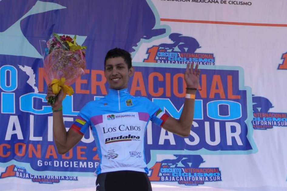 Walter Vargas del equipo continental Orgullo Antioqueño. Foto: Orgullo Antiouqeño