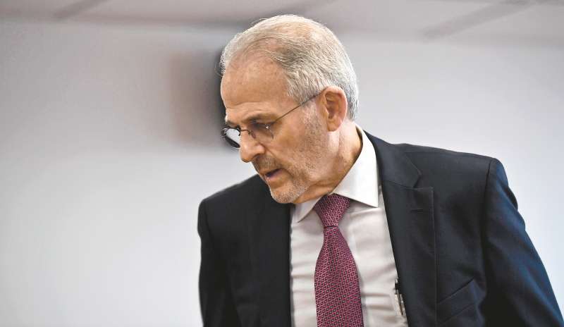 A Leo Eisenband le imputaron cargos en septiembre de 2019. / Gustavo Torrijos