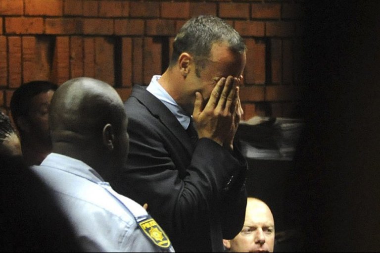 Oscar Pistorius deberá pagar cinco años de prisión por el asesinato de su novia
