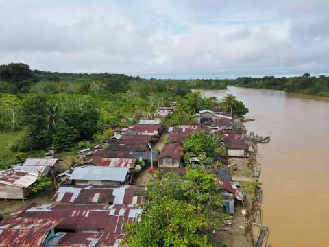 Reubicarán a los habitantes de corregimiento en zona de alto riesgo en Antioquia