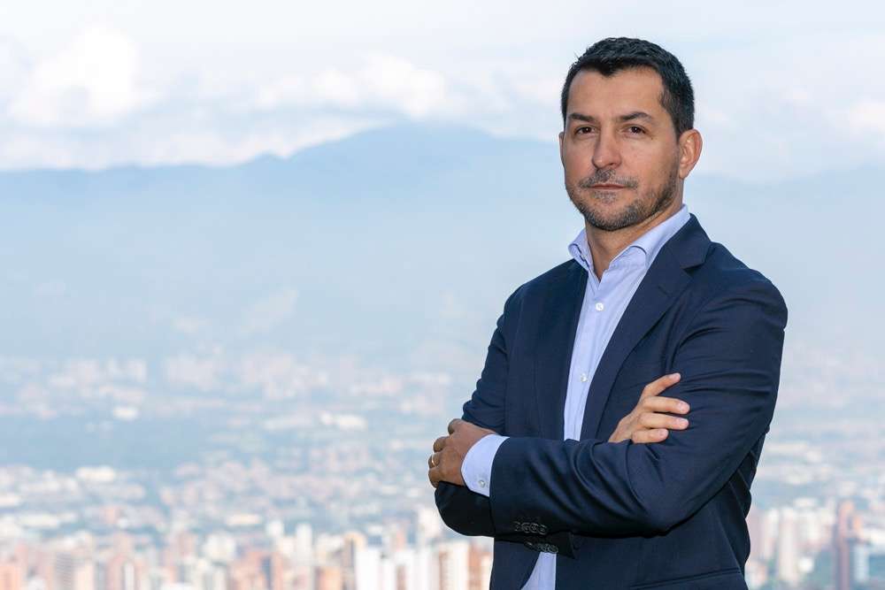 Juan Diego Zapata, director comercial del Grupo Viva.