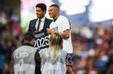 Lágrimas blancas por Mbappé