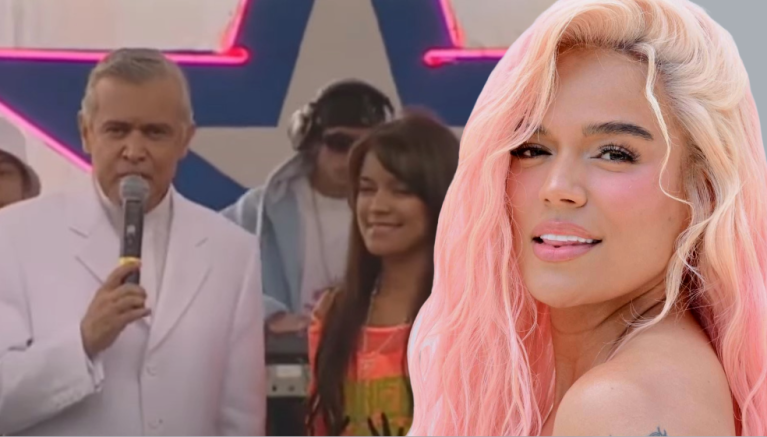Karol G reconoció lo que le avergüenza de su debut en ‘El Show de las Estrellas’