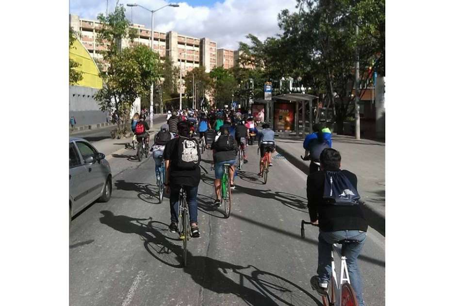 Recorridos que adelanta el colectivo BielaTunal. / Cortesía.
