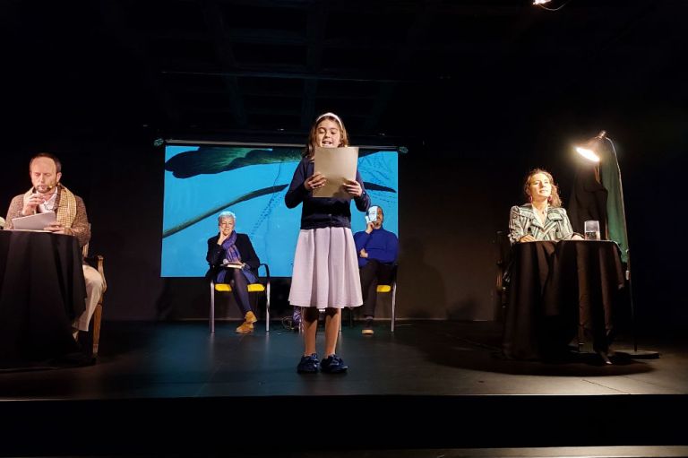 La memoria en el escenario: Emma Reyes